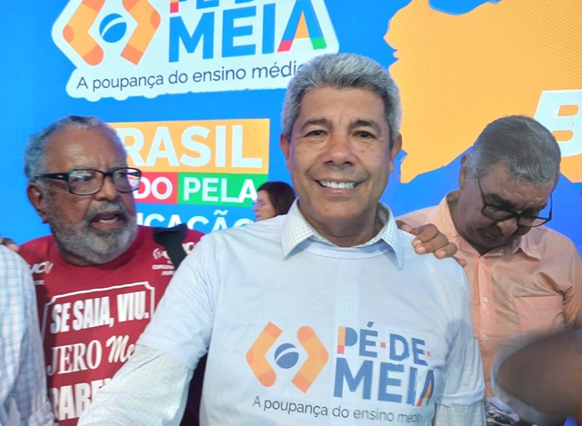 Lançamento de Programa Pé de Meia