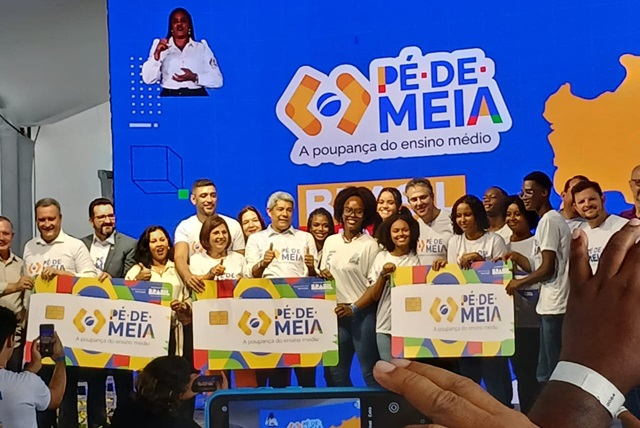 Lançamento de Programa Pé de Meia