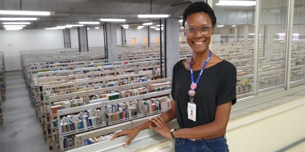 Clemilda de Jesus - Diretora do Sistema Integrado de Bibliotecas da Uefs