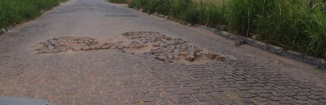 buraco estrada de jaiba