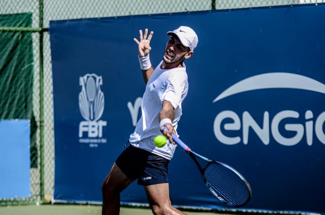 Torneio internacional de tênis em Feira de Santana