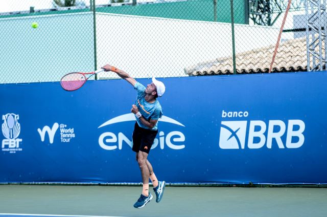 Torneio internacional de tênis em Feira de Santana