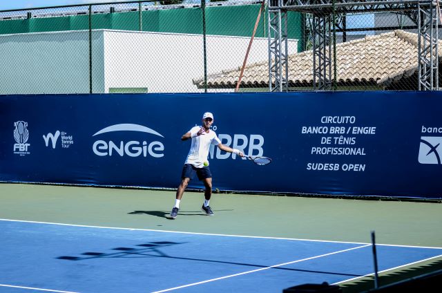 Torneio internacional de tênis em Feira de Santana