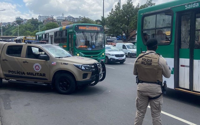 Operação da Polícia Militar