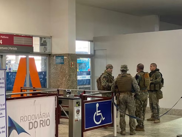 Sequestro no Rio de Janeiro