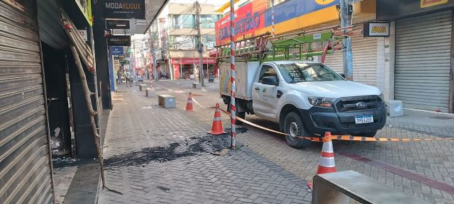 Princípio de incêndio