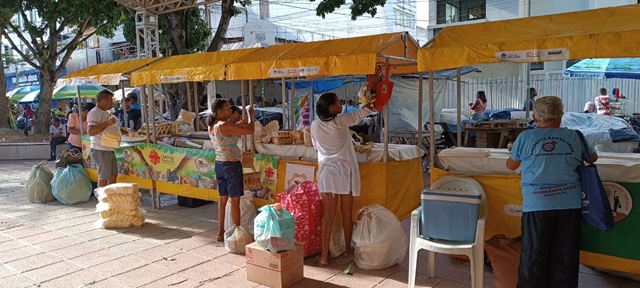 IV Feira Regional de Economia Popular Solidária Sabores e Saberes em Feira de Santana