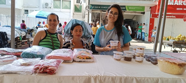 IV Feira Regional de Economia Popular Solidária Sabores e Saberes em Feira de Santana