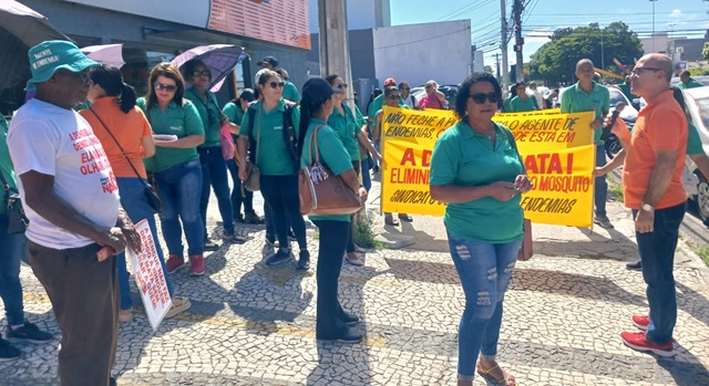 Manifestação - Agentes de Combate às Endemias