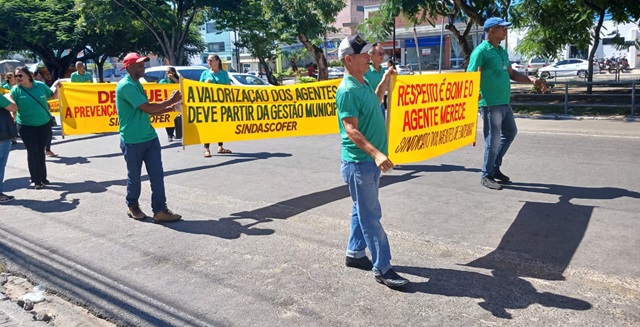 Manifestação - Agentes de Combate às Endemias