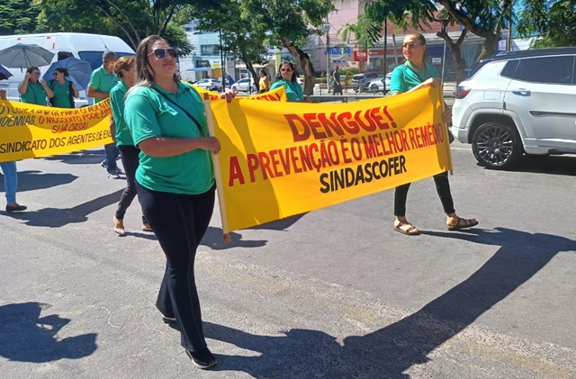 Manifestação - Agentes de Combate às Endemias