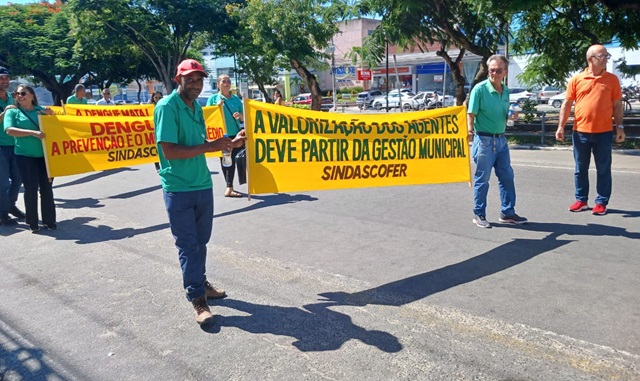 Manifestação - Agentes de Combate às Endemias