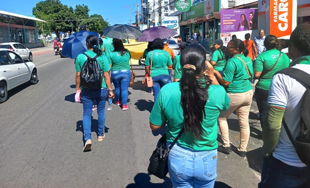 Manifestação - Agentes de Combate às Endemias