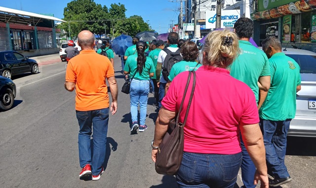 Manifestação - Agentes de Combate às Endemias