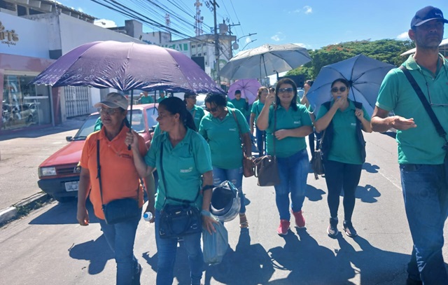 Manifestação - Agentes de Combate às Endemias