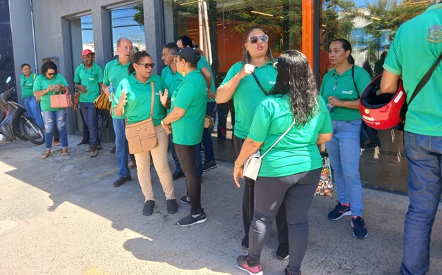 Manifestação - Agentes de Combate às Endemias