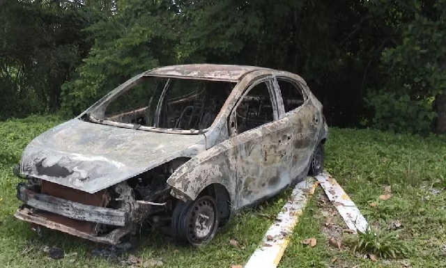 Corpo Carbonizado é encontrado