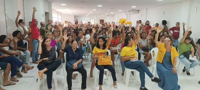 Assembleia dos professores