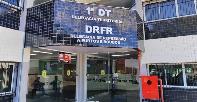 1ª Delegacia Territorial - Repressão a Furtos e Roubos de Feira de Santana