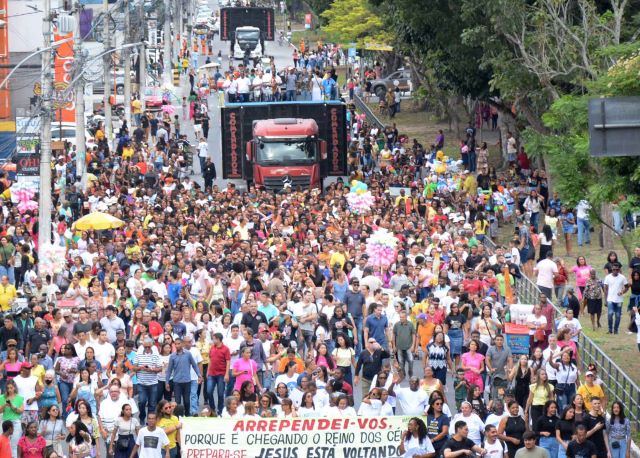 Marcha pra Jesus em Feira de Santana