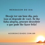 mensagem de reflexão bom dia