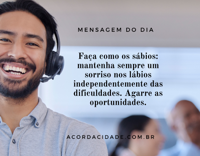 mensagem de reflexão bom dia