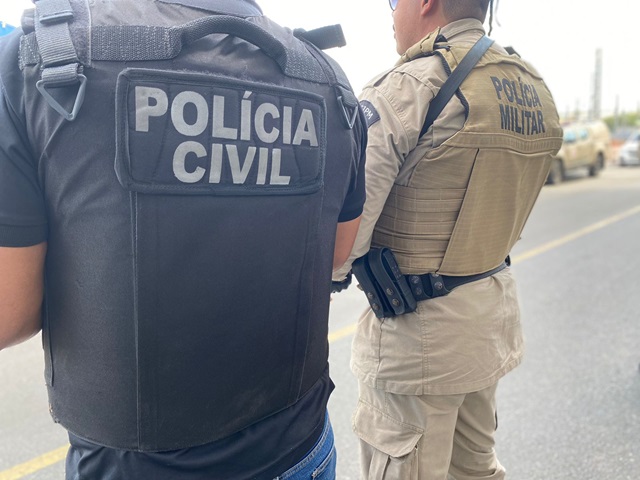 Polícia civil e militar