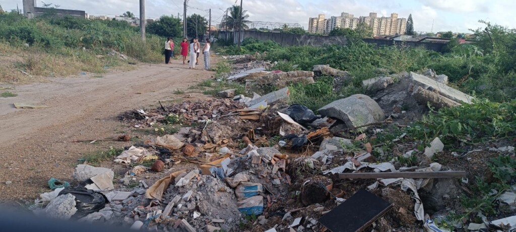 Ruas Graúnas e Iguajé no bairro Muchila ll fotos - Paulo José do Acorda Cidade16