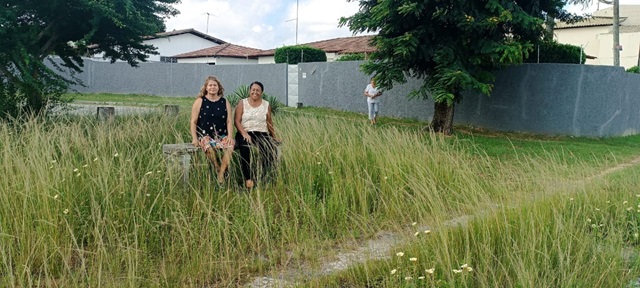 Ruas Graúnas e Iguajé no bairro Muchila ll fotos - Paulo José do Acorda Cidade