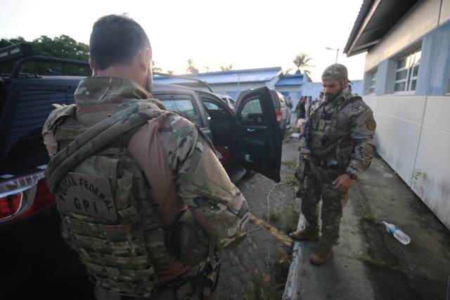 Operação integrada combate facção que expulsou moradores em Maragogipe