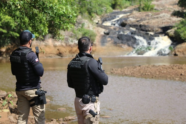 Operação integrada combate facção que expulsou moradores em Maragogipe