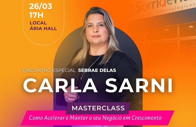 evento de empreendedorismo feminino no Sebrae