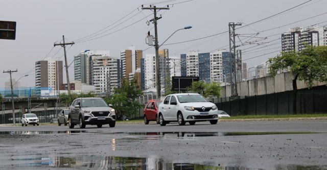 trânsito - carros - Detran BA - Salvador