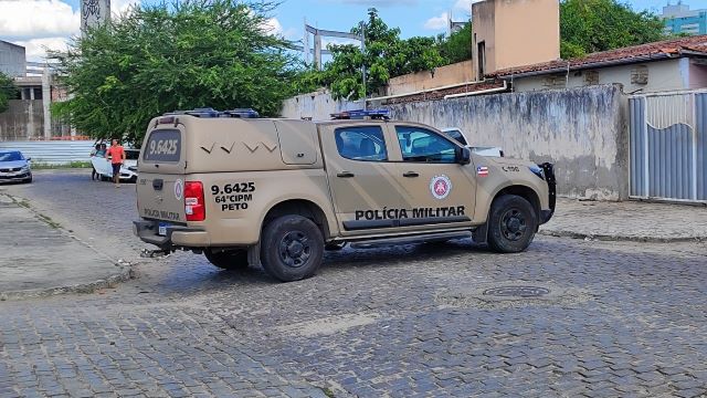 Viatura da polícia militar