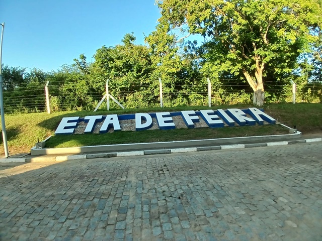 Estação de Tratamento de Água do Sistema Integrado de Abastecimento de Feira de Santana,