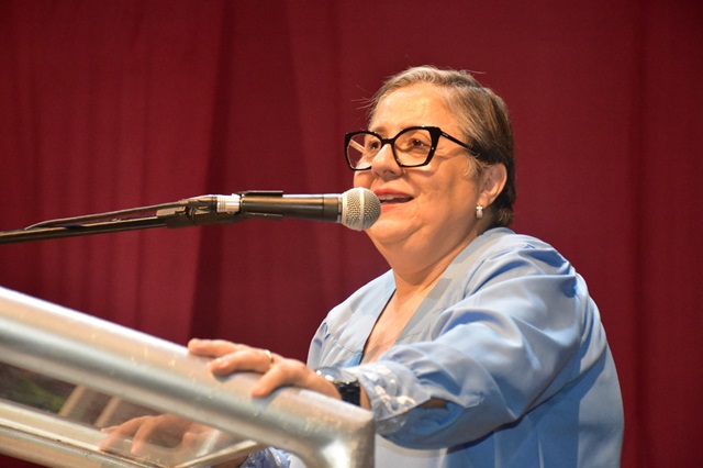 Foto: Ascom Câmara de Vereadores | Cristiana França, diretora do HGCA