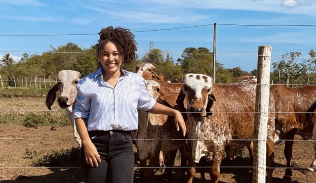 Estudante baiana passa para etapa nacional da Olimpíada de Zootecnia