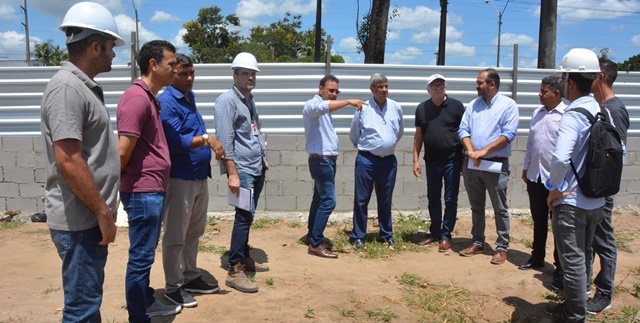 Prefeito realiza visita técnica