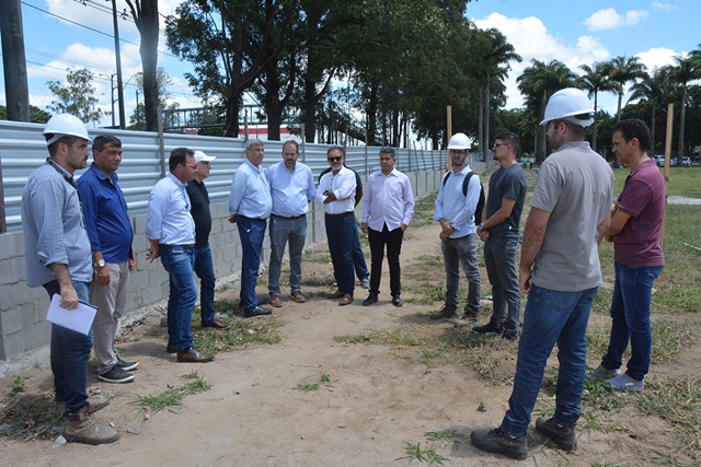 Prefeito realiza visita técnica