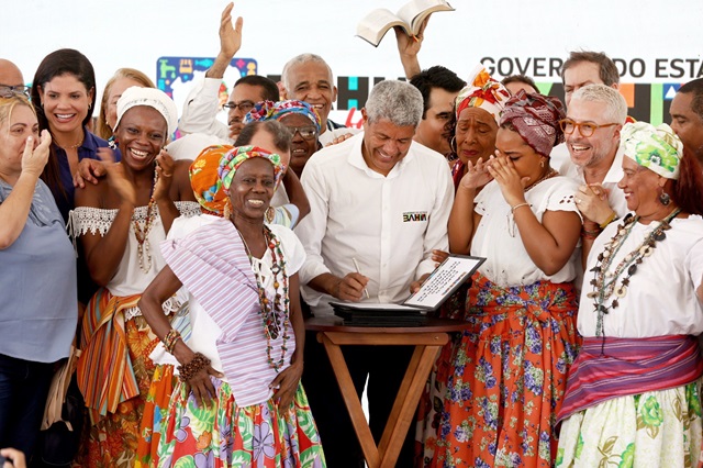 Requalificação do governo na lagoa do abaeté