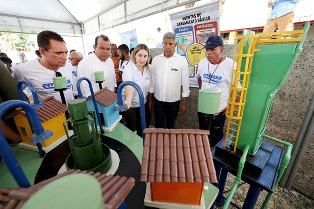 Requalificação do governo na lagoa do abaeté