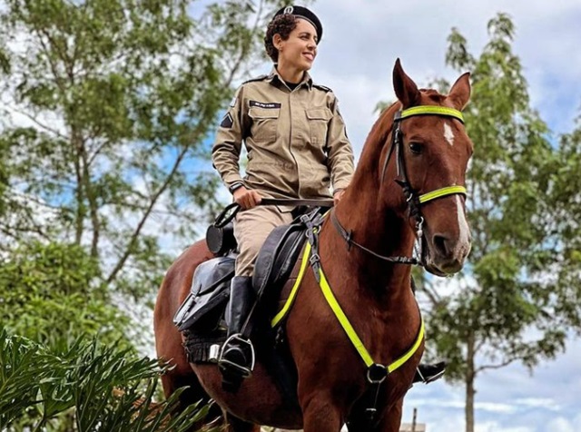 Cavalaria da polícia militar