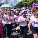 2ª Caminhada em Combate à violência contra a Mulher