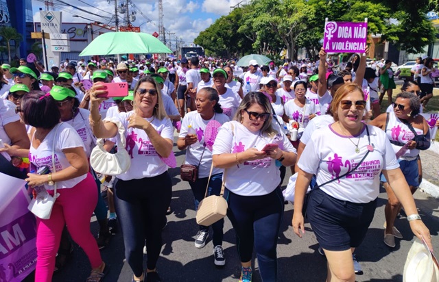 2ª Caminhada em Combate à violência contra a Mulher