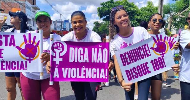 2ª Caminhada em Combate à violência contra a Mulher