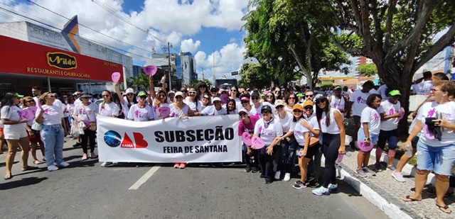 2ª Caminhada em Combate à violência contra a Mulher