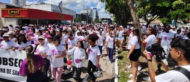 2ª Caminhada em Combate à violência contra a Mulher