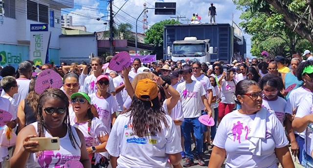 2ª Caminhada em Combate à violência contra a Mulher