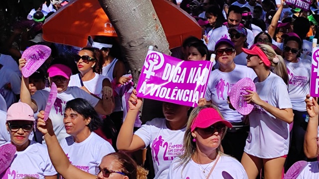 2ª Caminhada em Combate à violência contra a Mulher