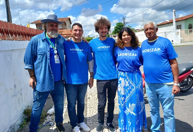 Lançamento do Mobizap